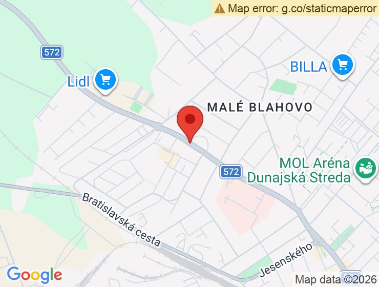 Garáž na prenájom s elektrinou na Veľkoblahovskej