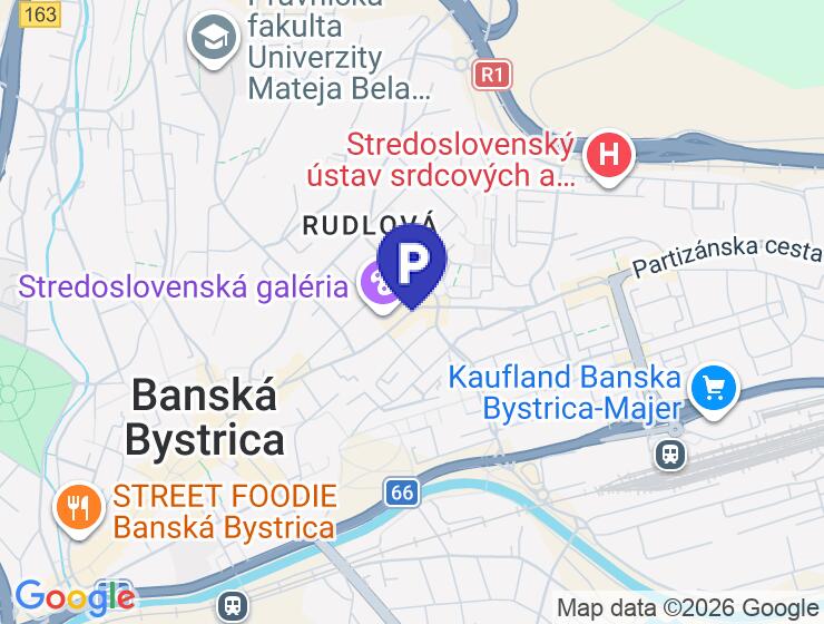 Garáž na prenájom s elektrinou v Banskej Bystrici