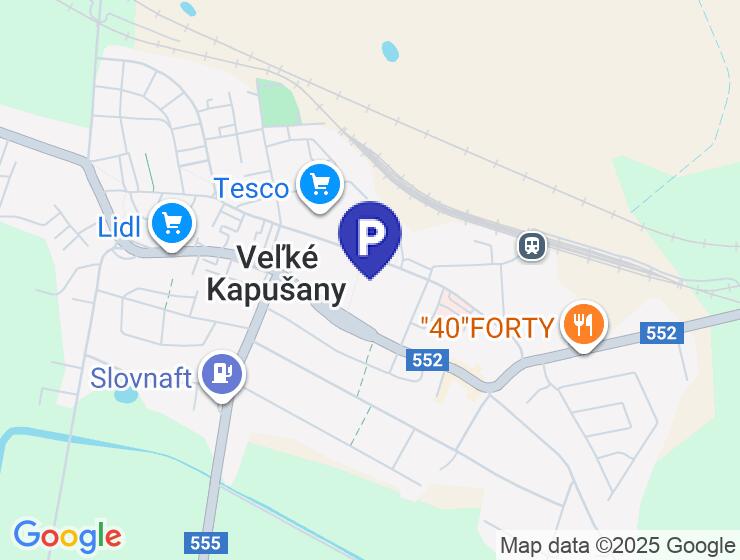 Garáž na prenájom s elektrinou za 60 eur