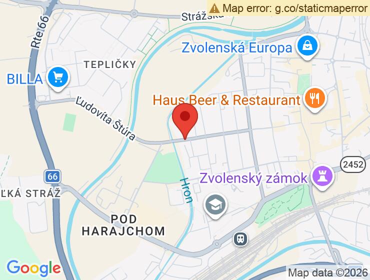 Garáž na prenájom s jamou na Kimovskej ulici vo Zvolene