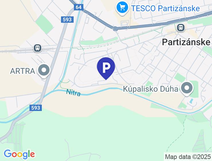 Garáž na prenájom s montážnou jamou v Partizánskom