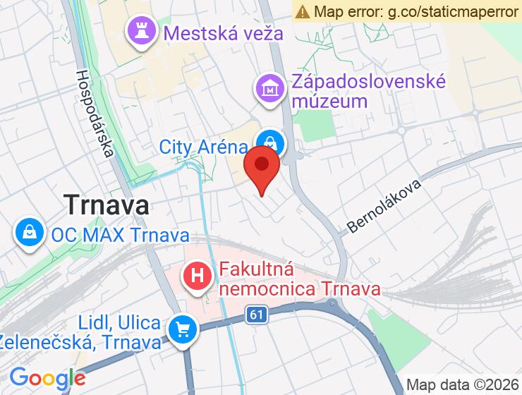 Garáž na prenájom s montážnou jamou v Trnave