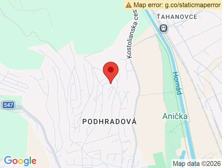 Garáž na prenájom s parkovaním v Košiciach - Podhradová