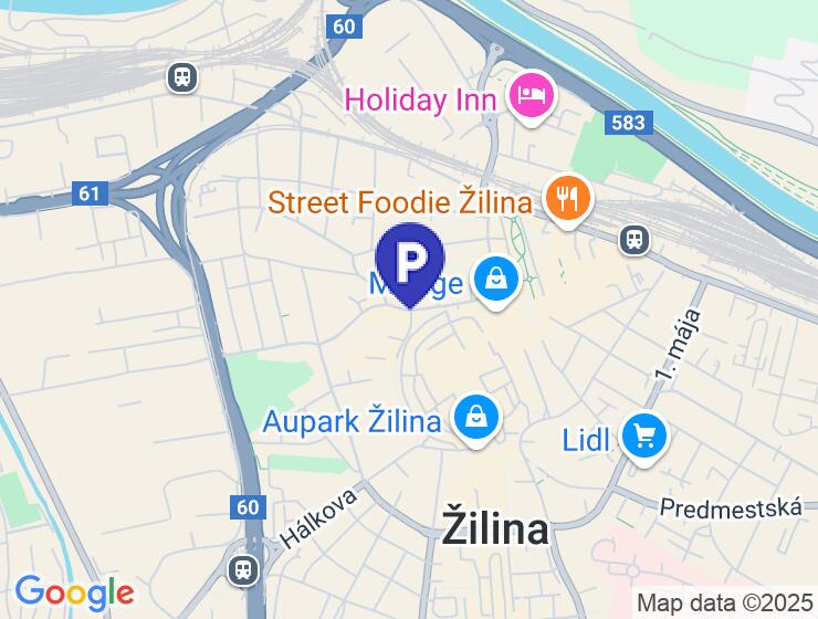 Garaž na prenájom - Strážená 24/7
