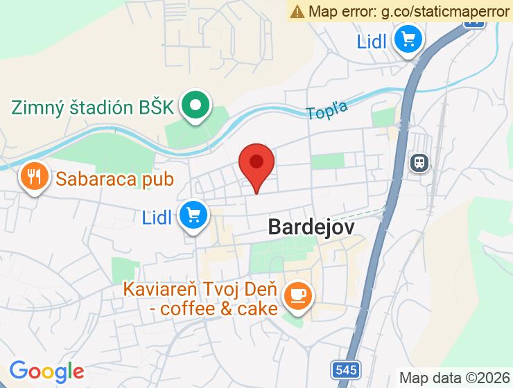 Garáž na prenájom v Bardejove na Fučíkovej ulici