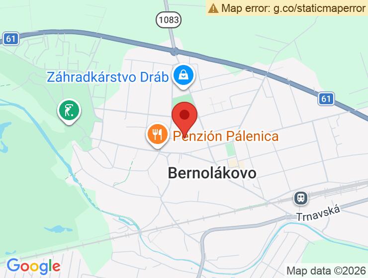 Garáž na prenájom v Bernolákove, Družstevná 25