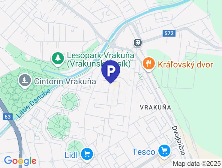 Garáž na prenájom v blízkosti hlavnej stanice