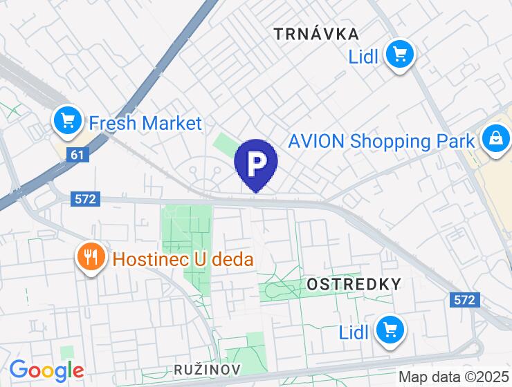 Garáž na prenájom v Bratislave na Gašparíkovej ulici