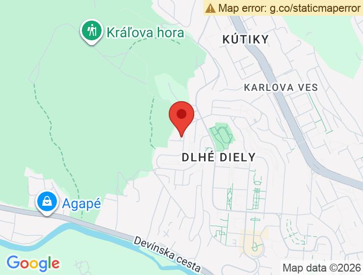 Garáž na prenájom v Bratislave na Veternicovej ulici