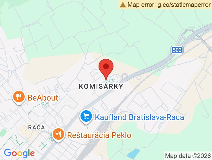 Garáž na prenájom v Bratislave - Rača