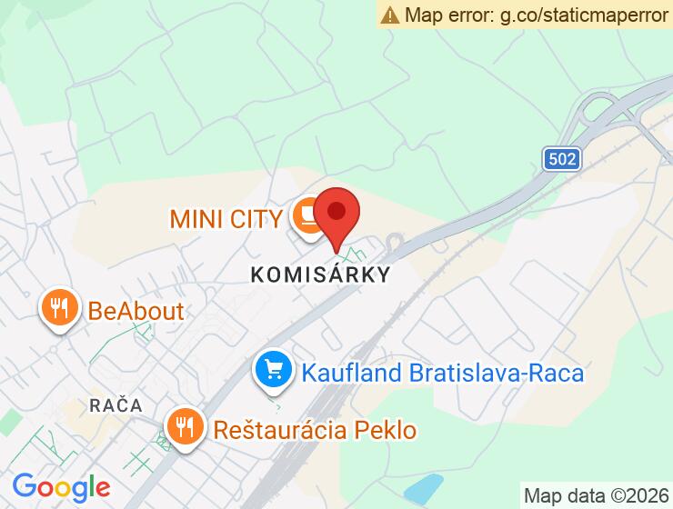 Garáž na prenájom v Bratislave - Rača