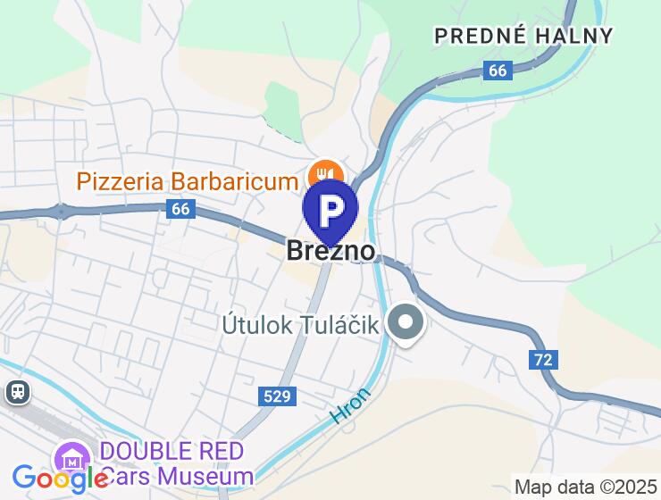 Garáž na prenájom v Brezne