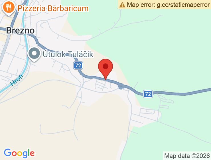 Garáž na prenájom v Brezne - Tisovská cesta