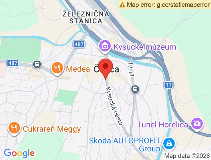 Garáž na prenájom v Čadci - Žarec, ulica Jašiková