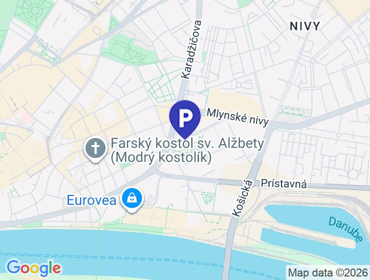 Garáž na prenájom v centre Bratislavy