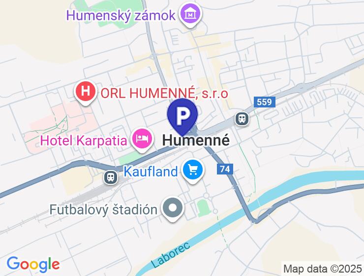 Garáž na prenájom v centre Humenného