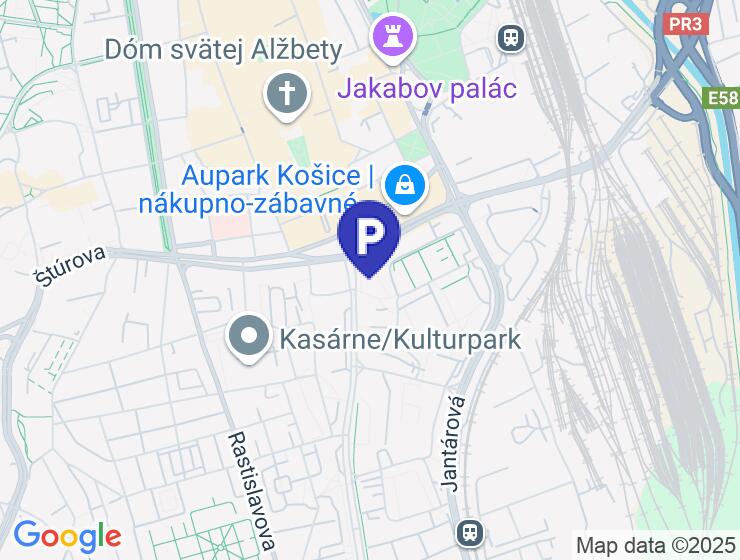 Garáž na prenájom v centre Košíc s vodou a elektrinou