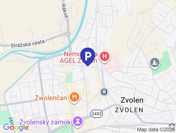 Garáž na prenájom v centre mesta Kozačeka-V.P.Totha