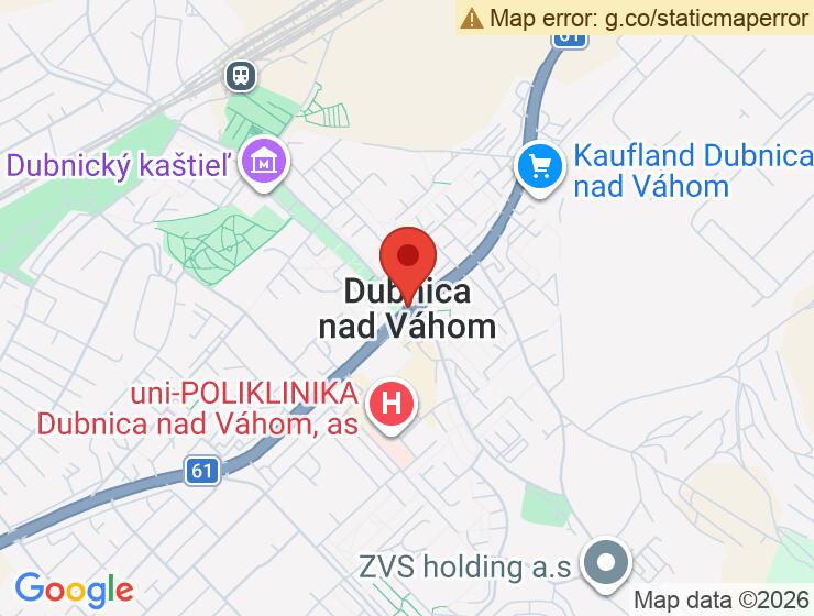 Garáž na prenájom v centre Novej Dubnice