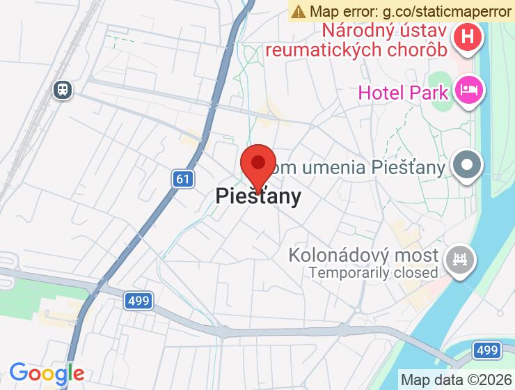Garáž na prenájom v centre Piešťan