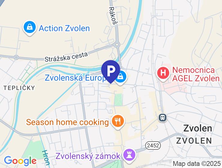 Garáž na prenájom v centre Zvolena