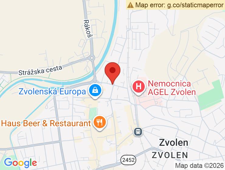 Garáž na prenájom v centre Zvolena