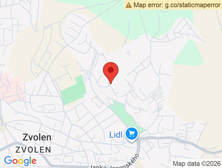 Garáž na prenájom v centre Zvolena