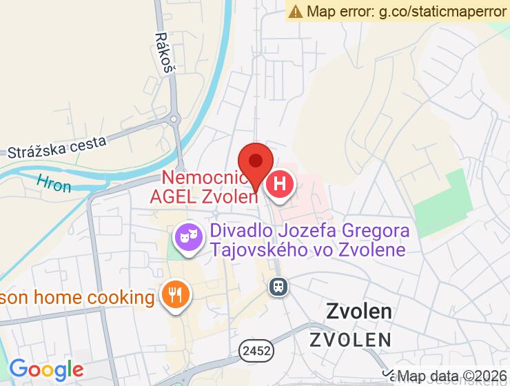 Garáž na prenájom v centre Zvolena