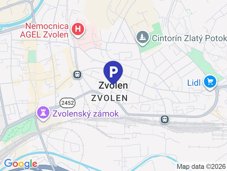 Garáž na prenájom v centre Zvolena s elektrinou