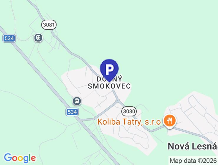 Garáž na prenájom v Dolnom Smokovci