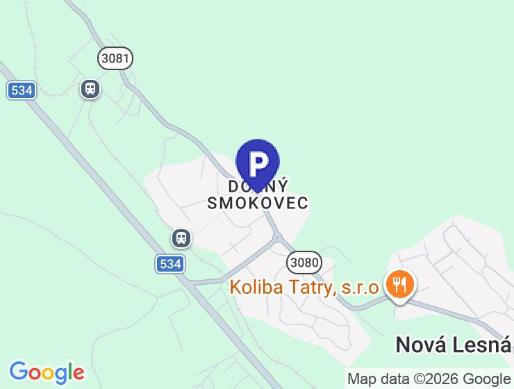 Garáž na prenájom v Dolnom Smokovci pri škole