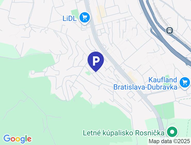 Garáž na prenájom v Dúbravke na Sokolíkovej ulici