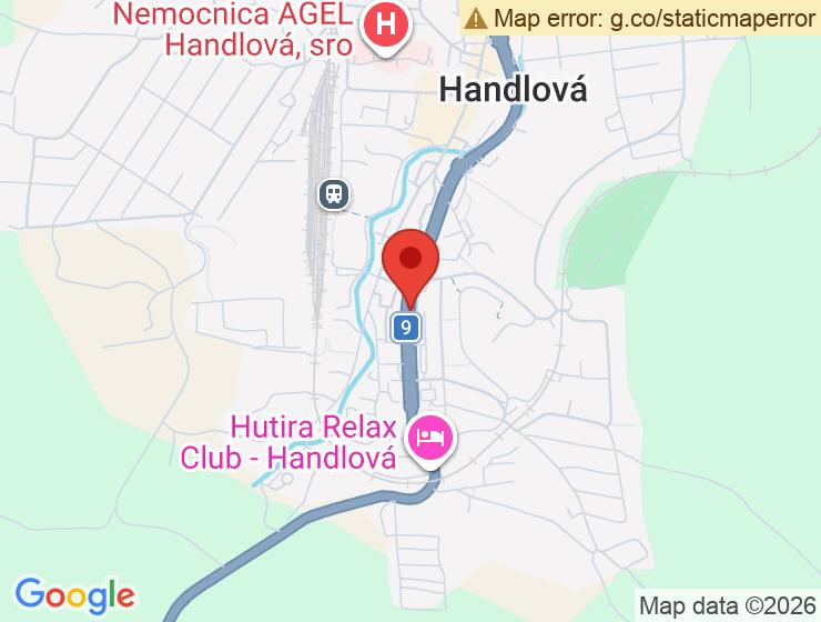 Garáž na prenájom v Handlovej na ulici 29. Augusta
