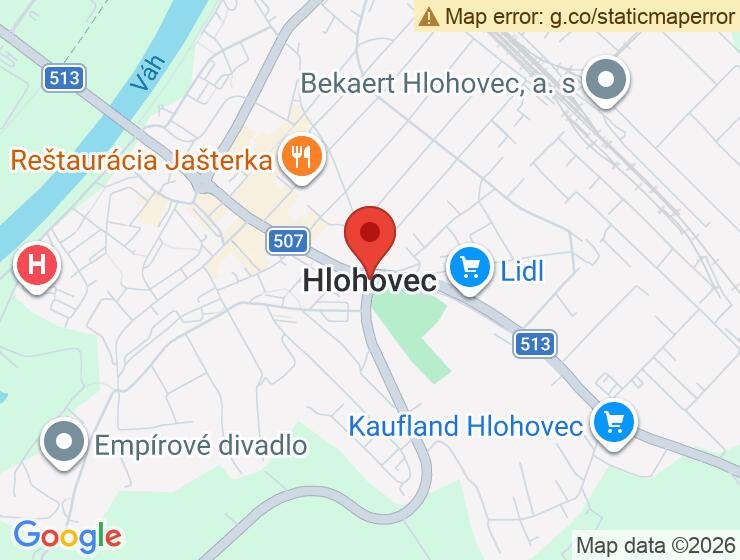 Garáž na prenájom v Hlohovci pri zámku
