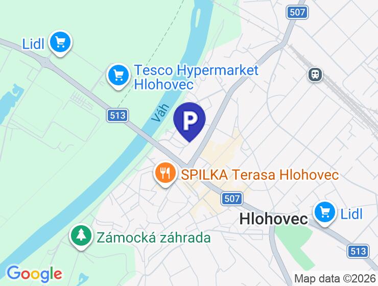 Garáž na prenájom v Hlohovci s elektrinou a jamou