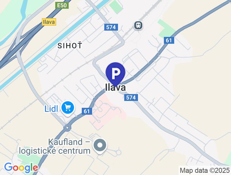 Garáž na prenájom v Ilave