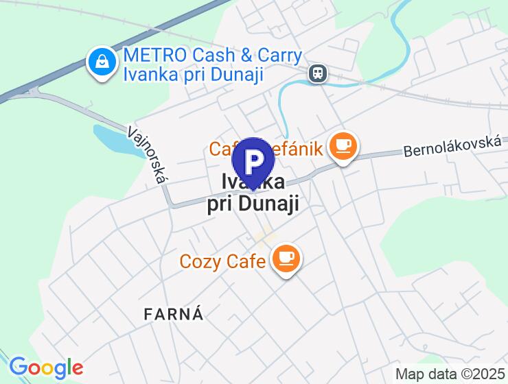 Garáž na prenájom v Ivanke pri Dunaji