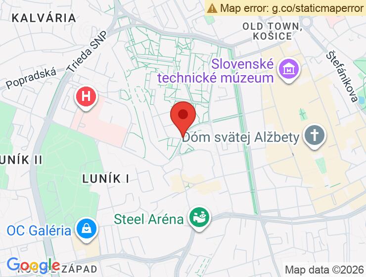 Garáž na prenájom v Košiciach I - Staré Mesto, ul. Vojenská