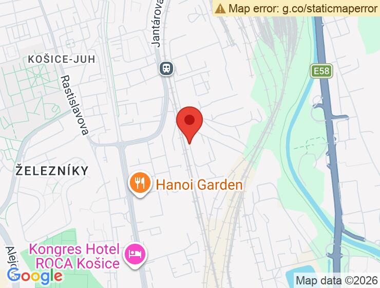Garáž na prenájom v Košiciach na Jarmočnej ulici