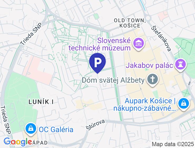 Garáž na prenájom v Košiciach na Kuzmánke