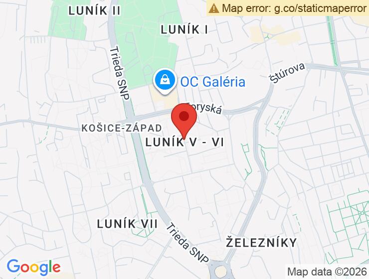 Garáž na prenájom v Košiciach, ul. Pražská
