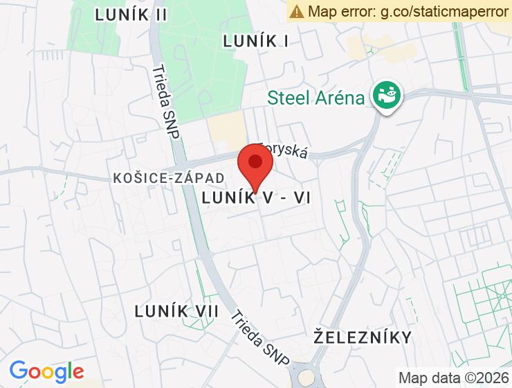 Garáž na prenájom v Košiciach, ul. Pražská