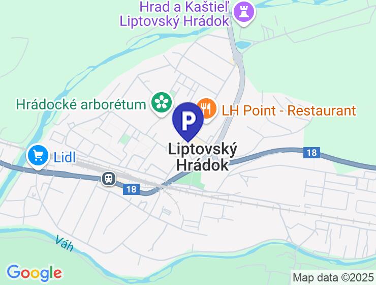 Garáž na prenájom v L. Hrádku s možnosťou pripojenia