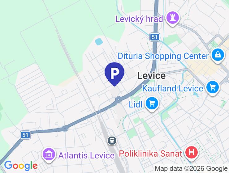 Garáž na prenájom v Leviciach na ulici Tolstého