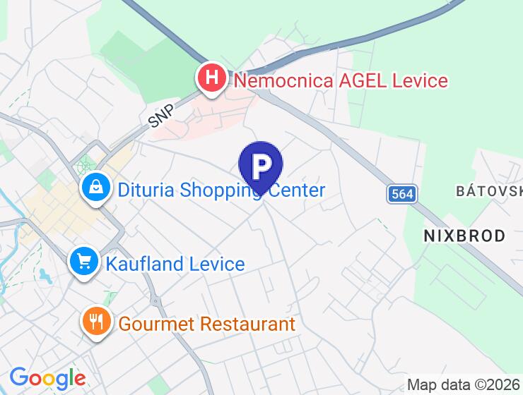 Garáž na prenájom v Leviciach, Vinohrady - 22m2