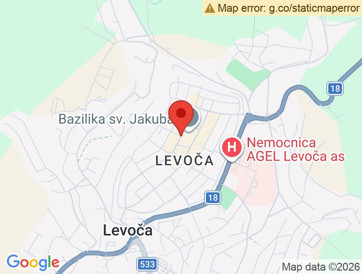 Garáž na prenájom v Levoči za 110€ mesačne