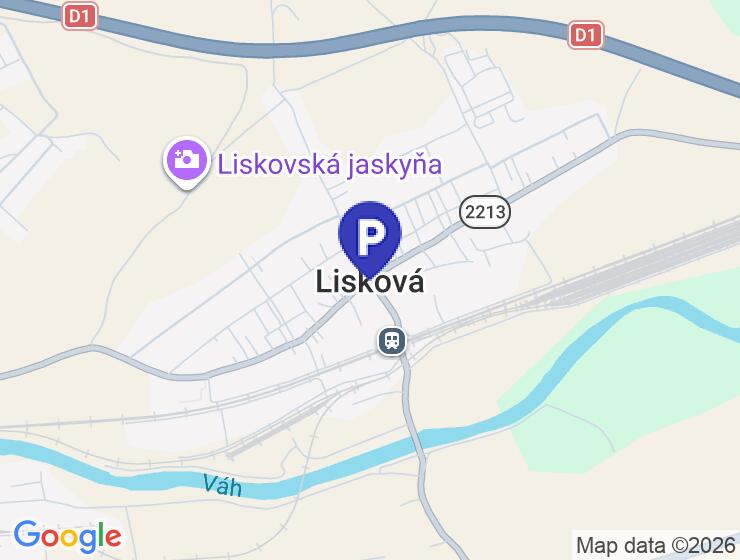 Garáž na prenájom v Liskovej s dobrou dostupnosťou