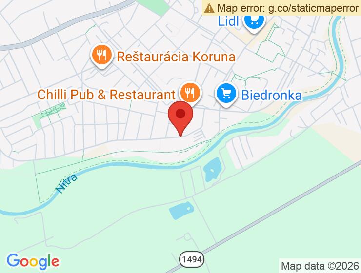 Garáž na prenájom v lokalite Lesná/Čerešňová