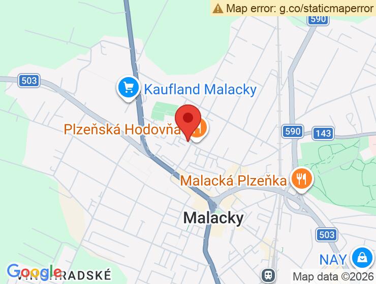 Garáž na prenájom v Malackách na ulici 1.Mája