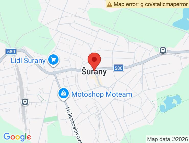 Garáž na prenájom v meste Šurany blízko Slovnaftu